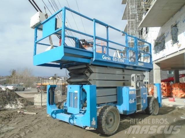 Genie GS 5390 Saxlifte