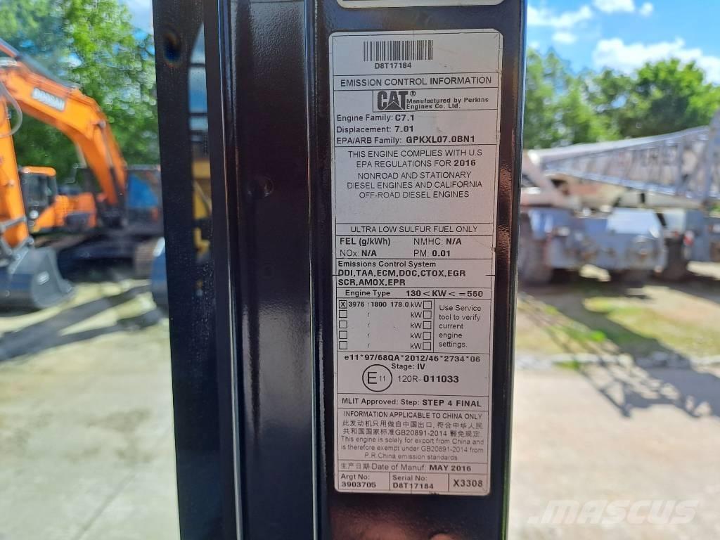 CAT 330FLN Gravemaskiner på larvebånd