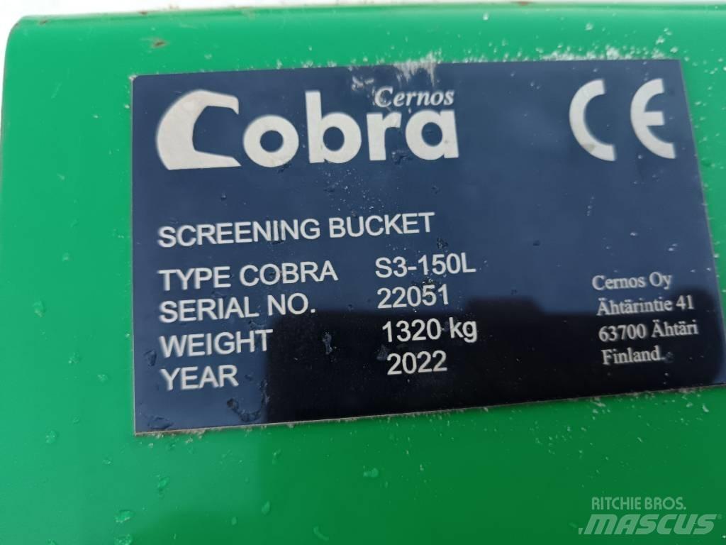 Cobra S3-150L Stengrebe