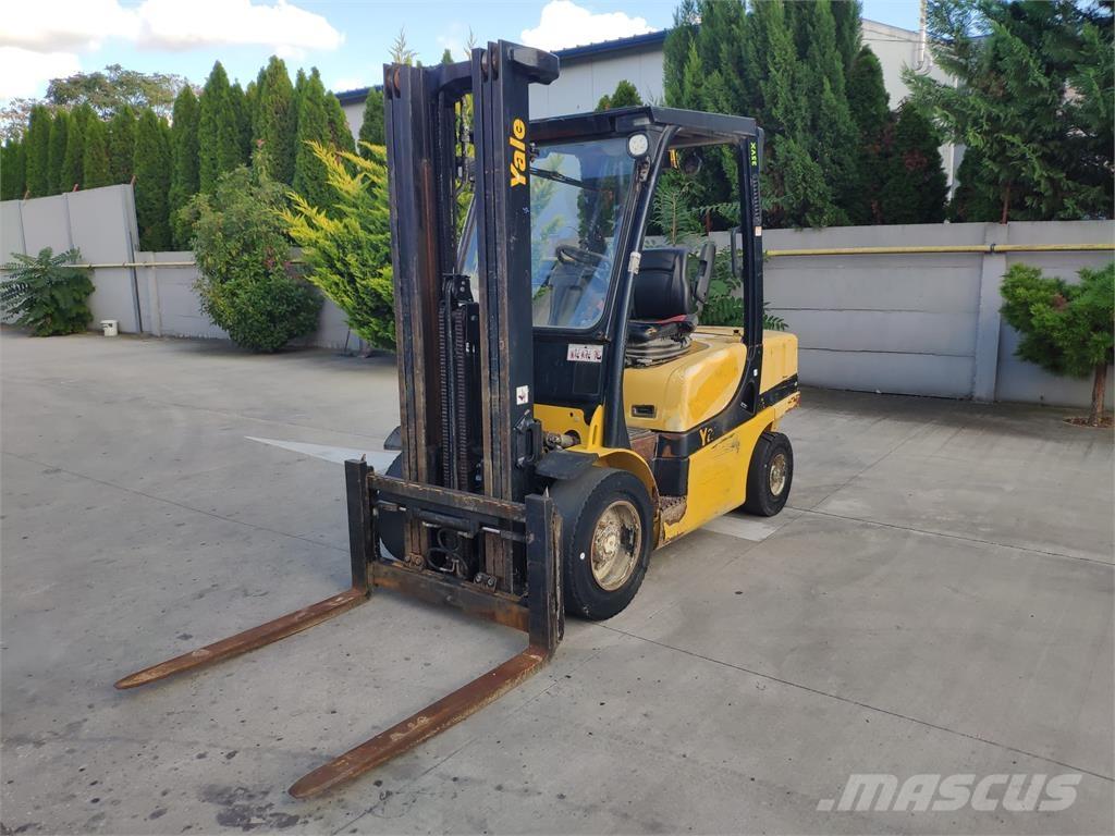 Yale GDP35VX Diesel gaffeltrucks