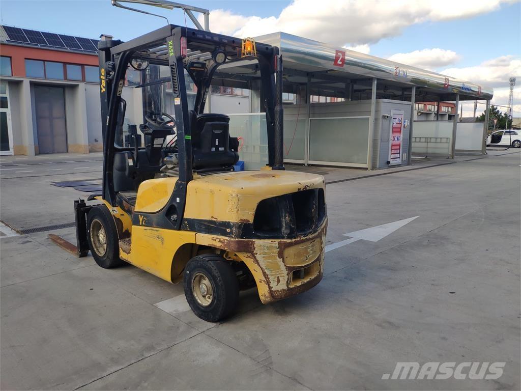 Yale GDP35VX Diesel gaffeltrucks