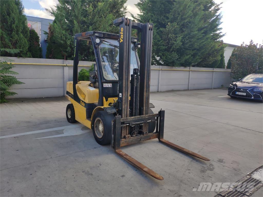 Yale GDP35VX Diesel gaffeltrucks