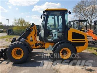 JCB 407 Læssemaskiner på hjul