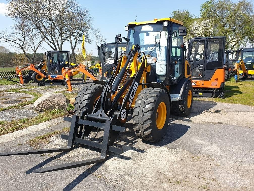 JCB 407 Læssemaskiner på hjul
