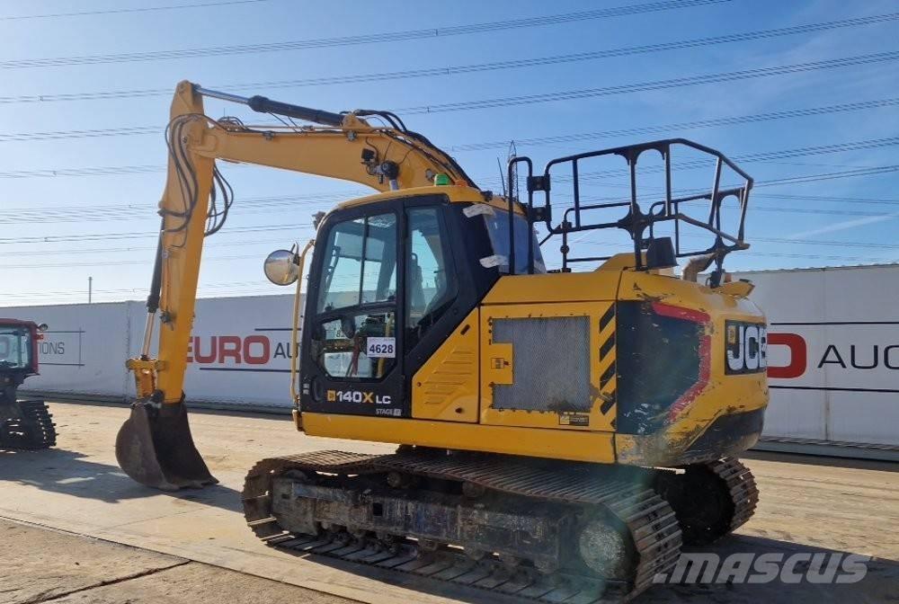JCB 140 XL Gravemaskiner på larvebånd