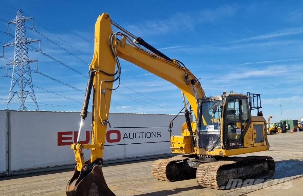 JCB 140 XL Gravemaskiner på larvebånd
