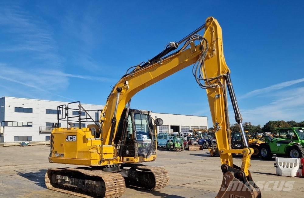 JCB 140 XL Gravemaskiner på larvebånd