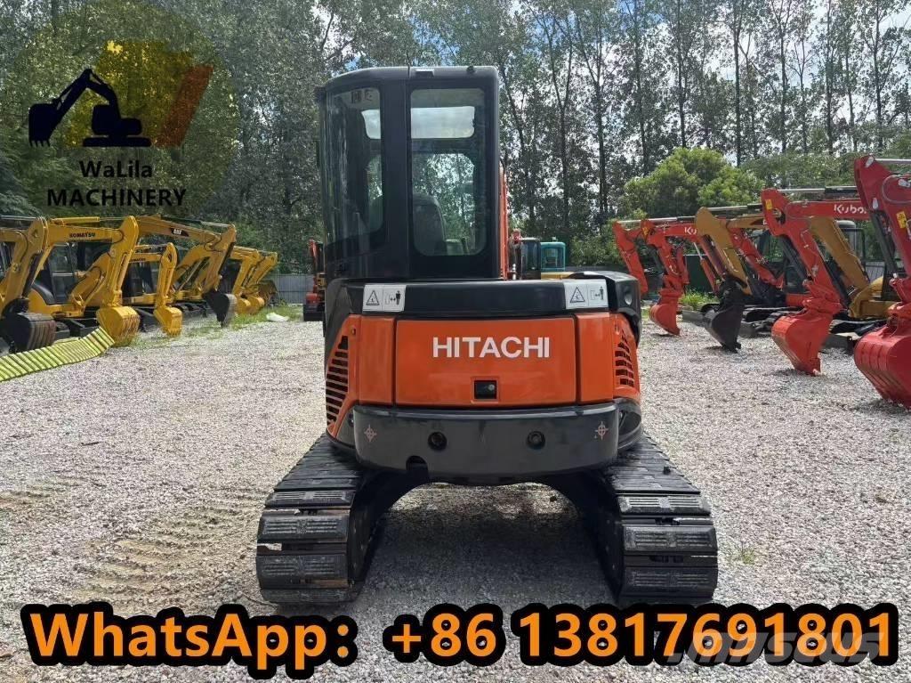 Hitachi ZX 50 Minigravemaskiner