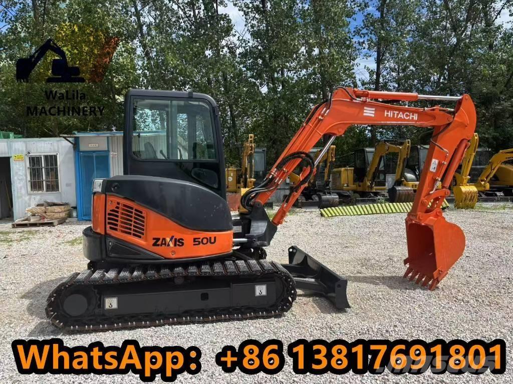 Hitachi ZX 50 Minigravemaskiner
