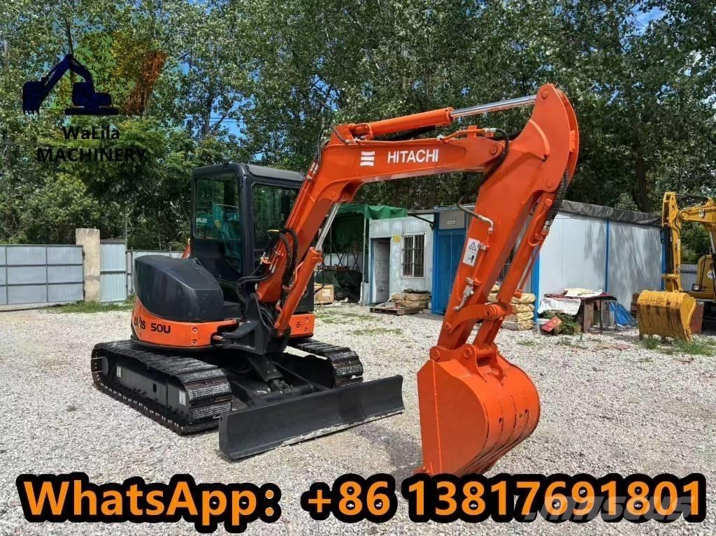 Hitachi ZX 50 Minigravemaskiner