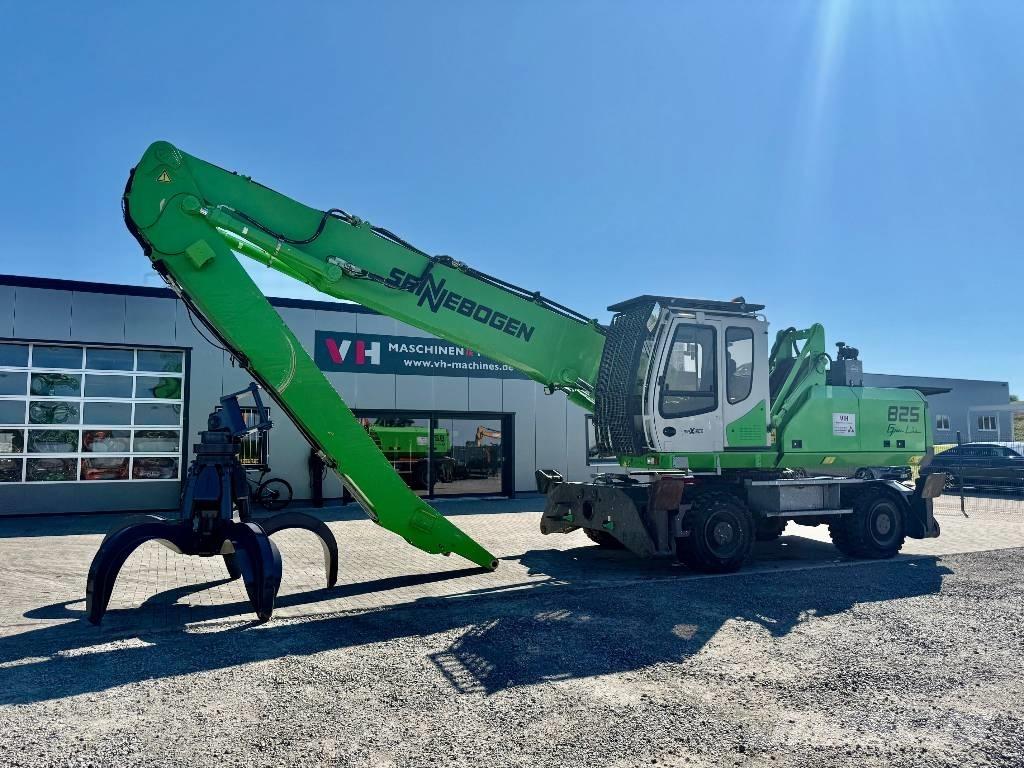 Sennebogen 825 Materialehåndteringsmaskiner