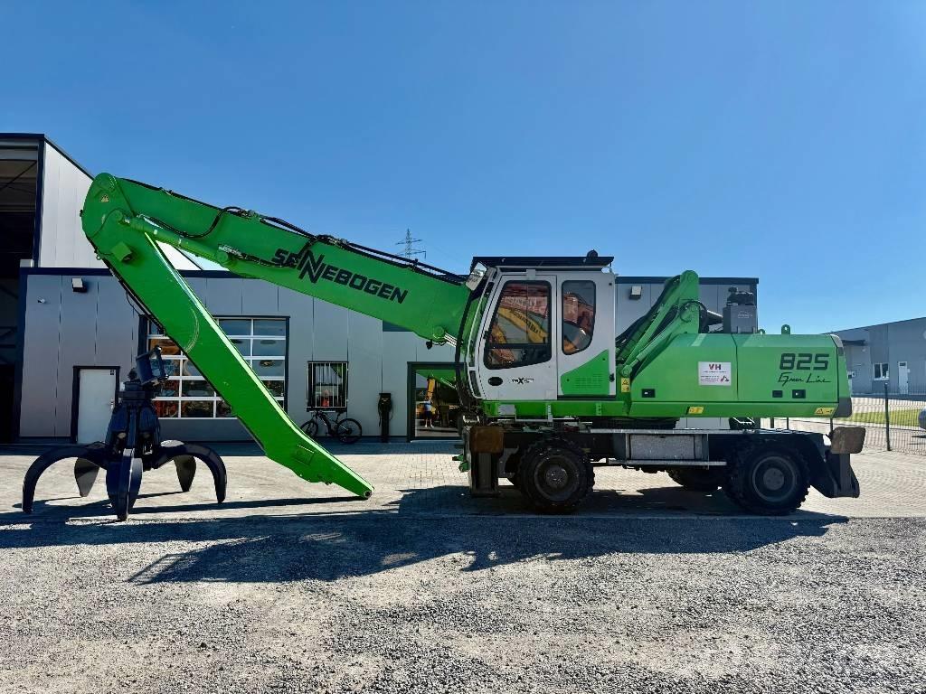 Sennebogen 825 Materialehåndteringsmaskiner