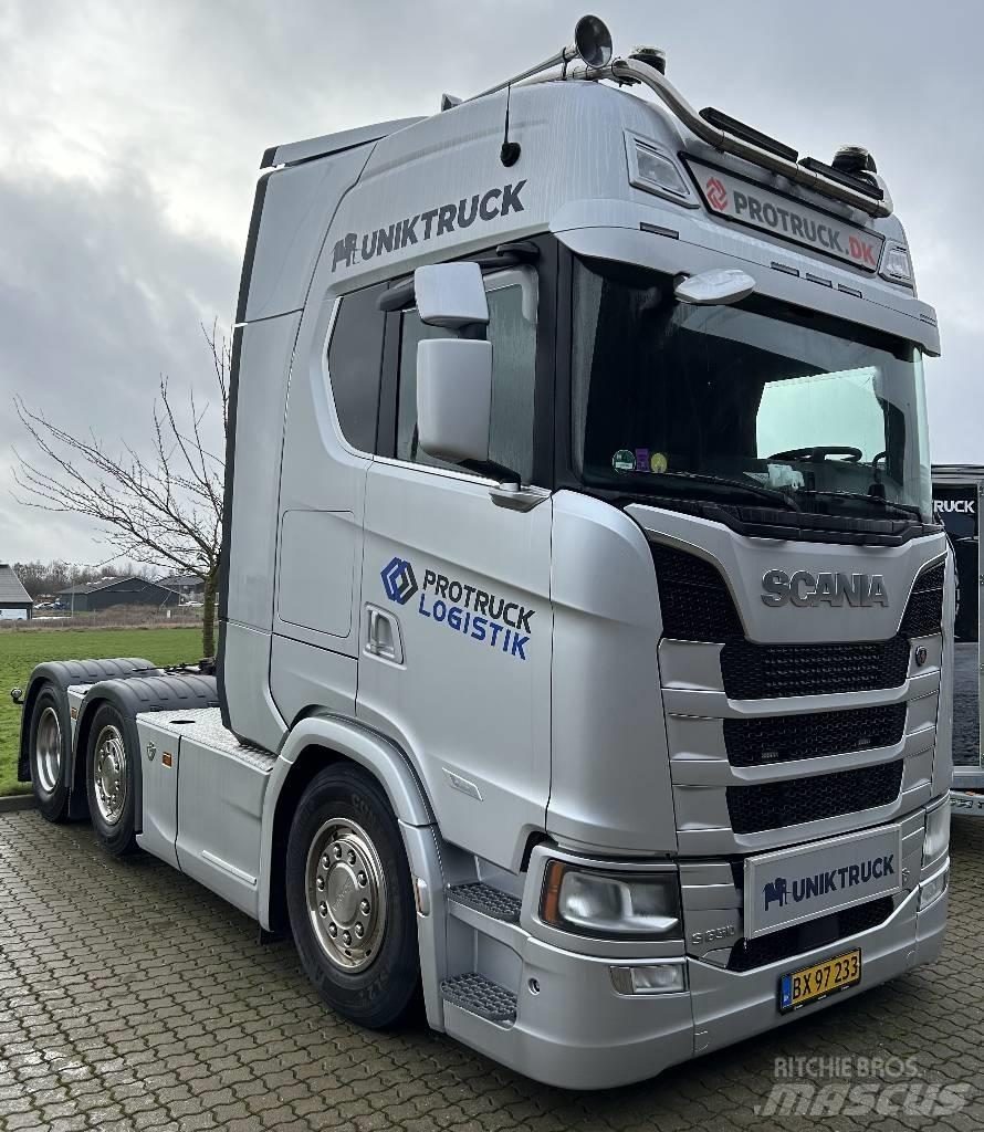 Scania S 650 Trækkere