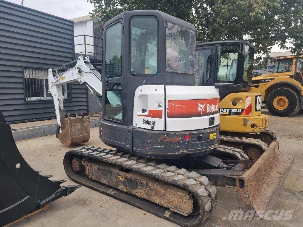 Bobcat E 45 Minigravemaskiner