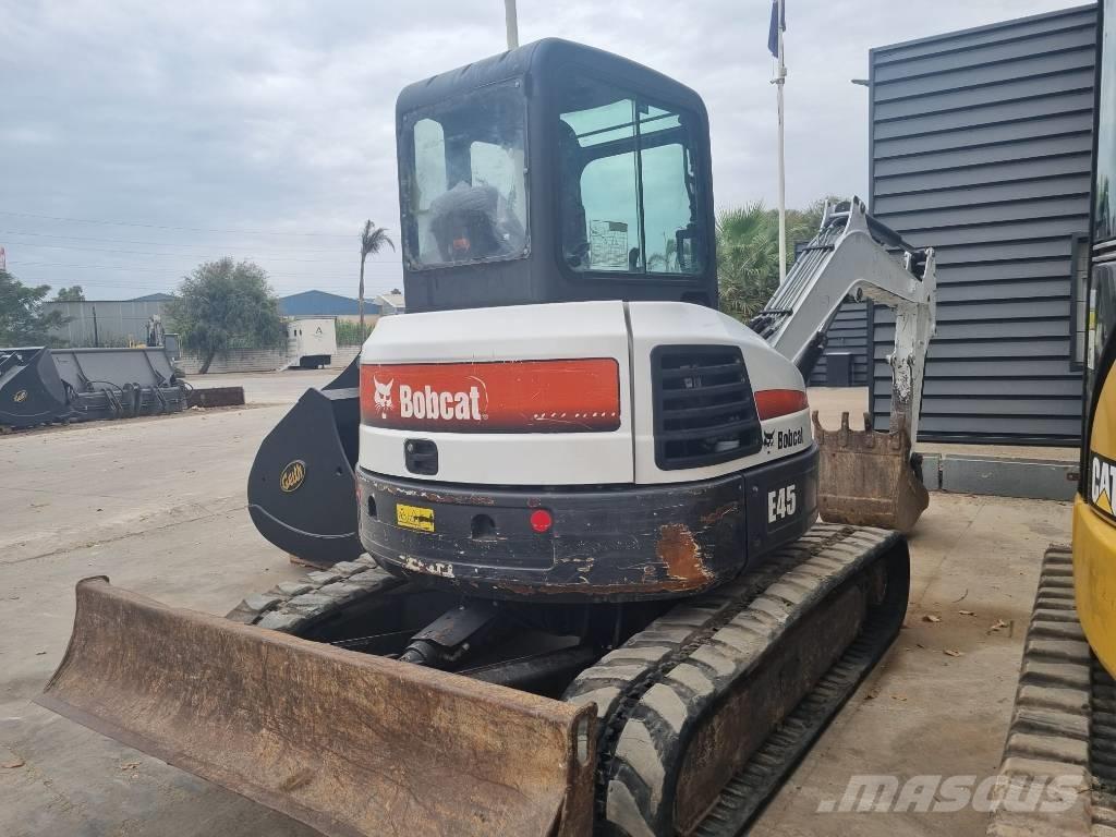 Bobcat E 45 Minigravemaskiner