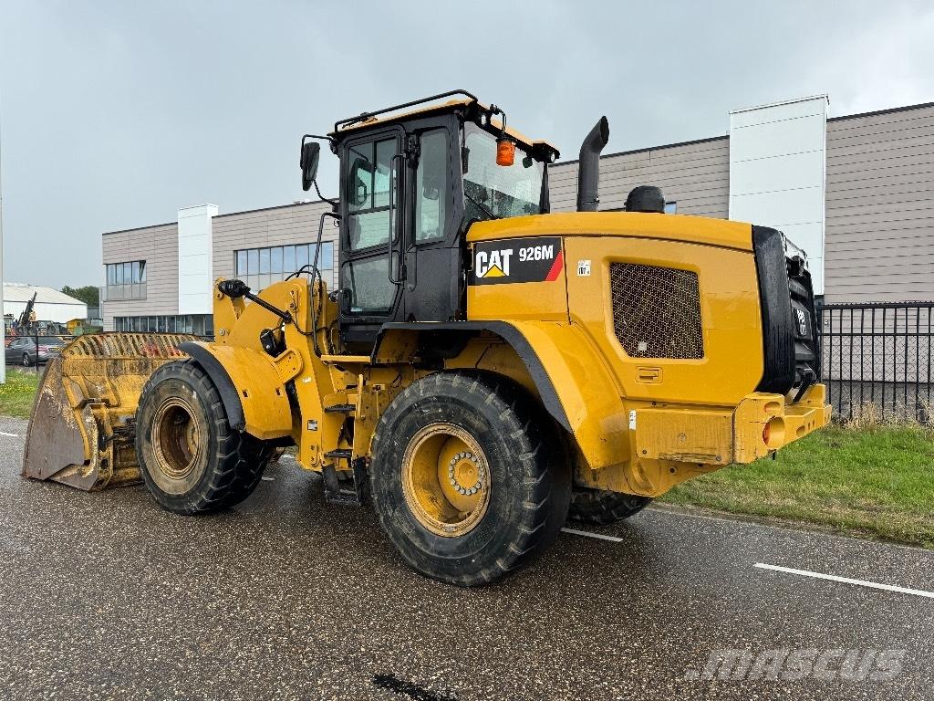 CAT 926 M Læssemaskiner på hjul