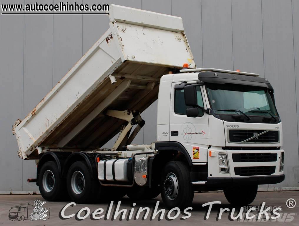 Volvo FM 13 - 400 Lastbiler med tip