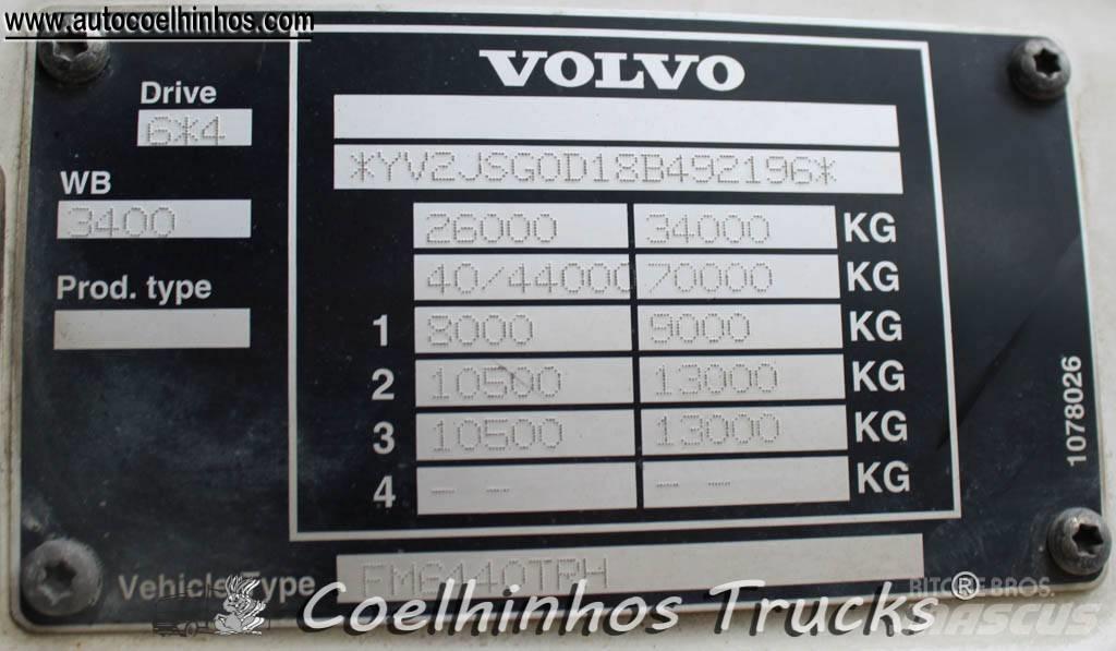 Volvo FM 13 - 400 Lastbiler med tip