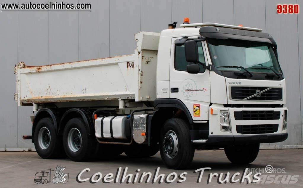 Volvo FM 13 - 400 Lastbiler med tip