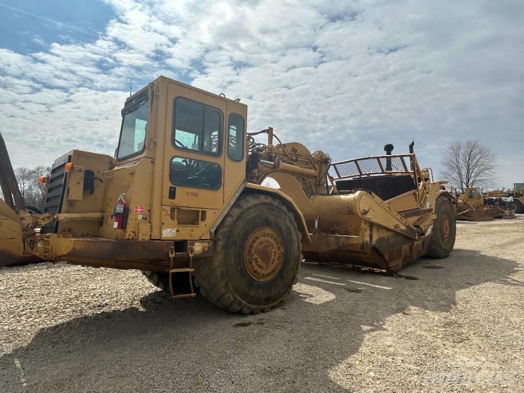 CAT 627 F Skrabere