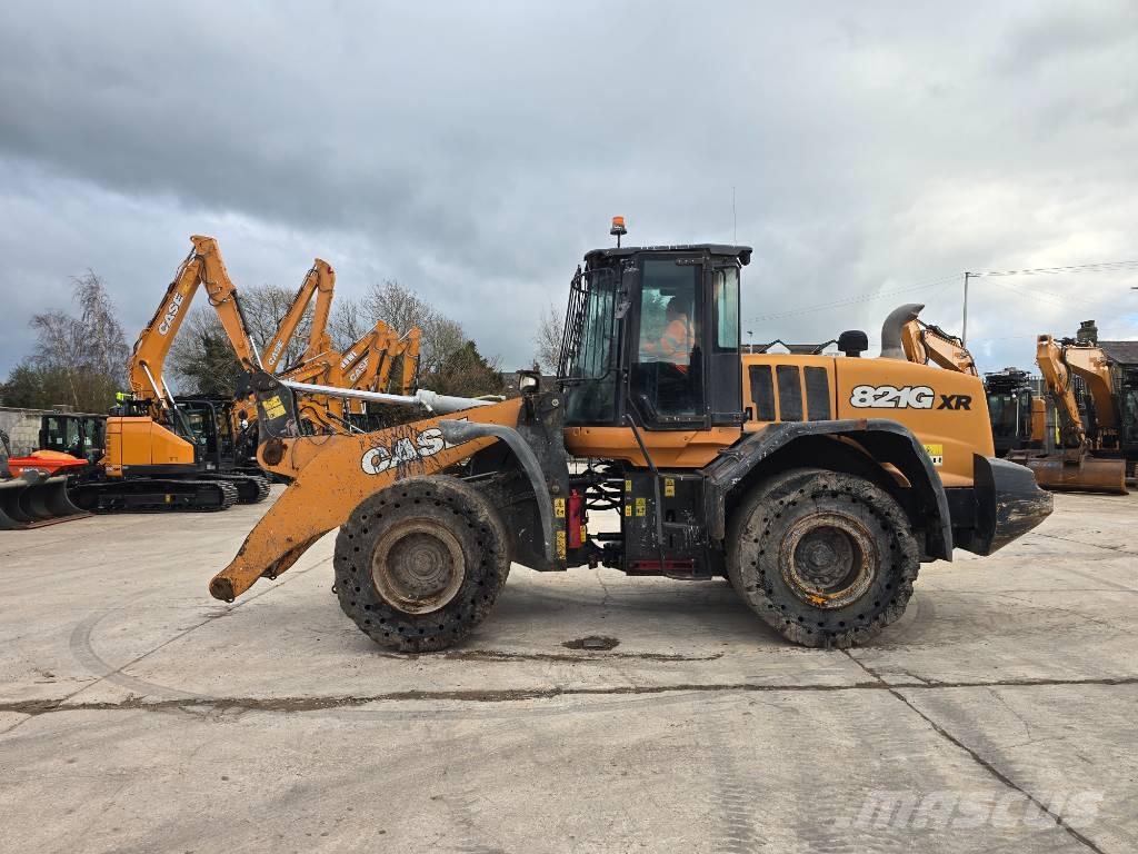 CASE 821 G Evolution Læssemaskiner på hjul