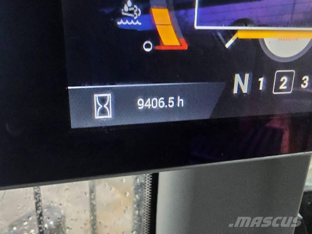 CASE 821 G Evolution Læssemaskiner på hjul