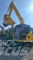Komatsu PC 70-8 Gravemaskiner på larvebånd