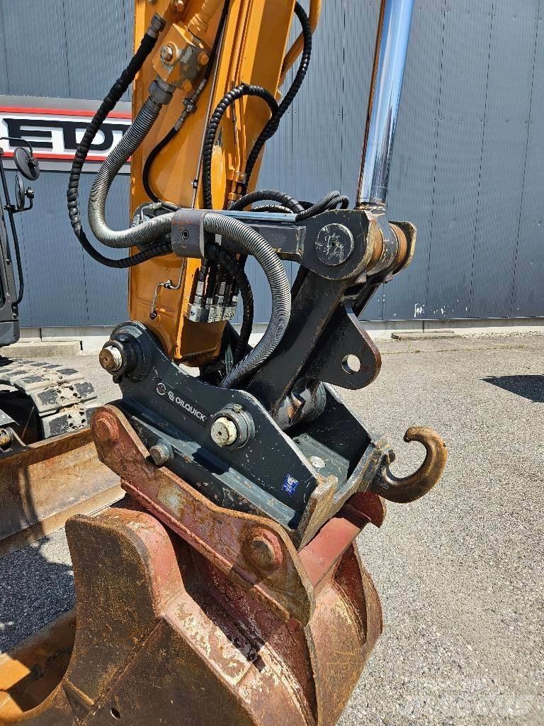 CASE CX 145 D SR Gravemaskiner på larvebånd