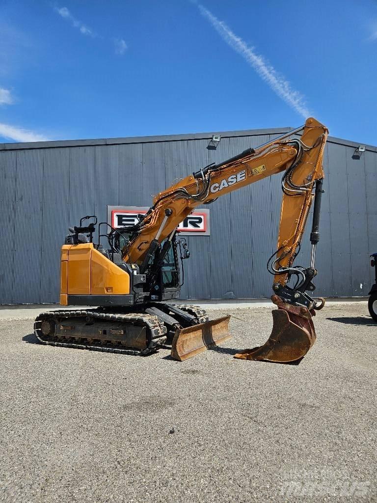 CASE CX 145 D SR Gravemaskiner på larvebånd