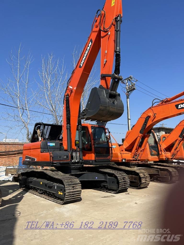 Doosan DX225 Gravemaskiner på larvebånd