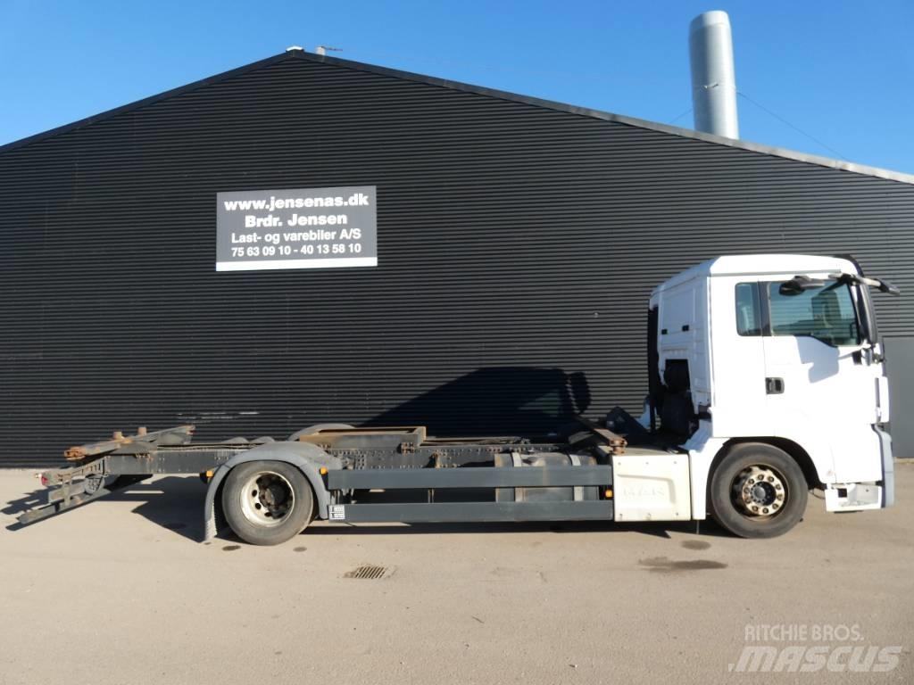MAN TGS 18.320 Chassis