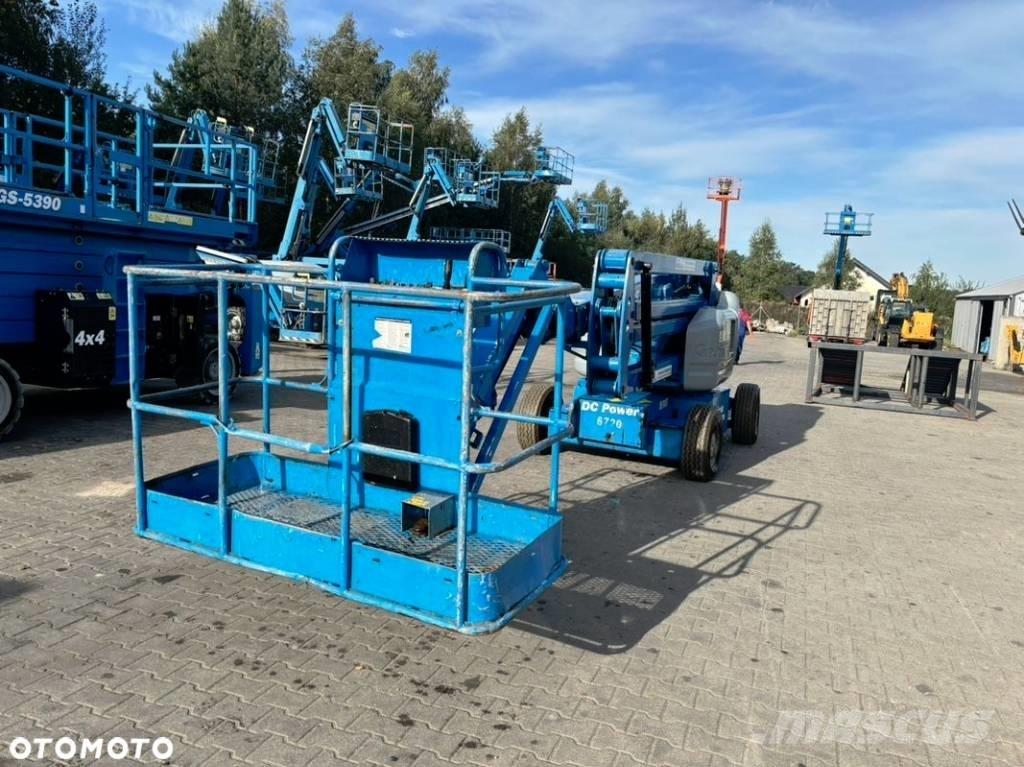 Genie Z 45/25 Bomlifte med knækarm