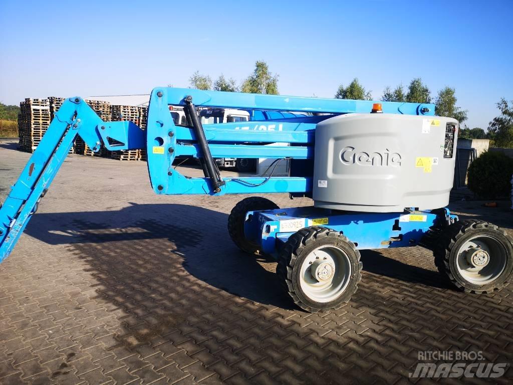 Genie Z 45/25 Bomlifte med knækarm