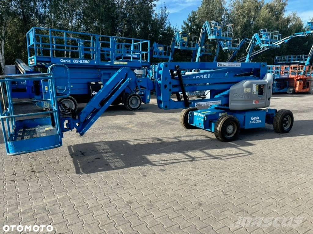 Genie Z 45/25 Bomlifte med knækarm