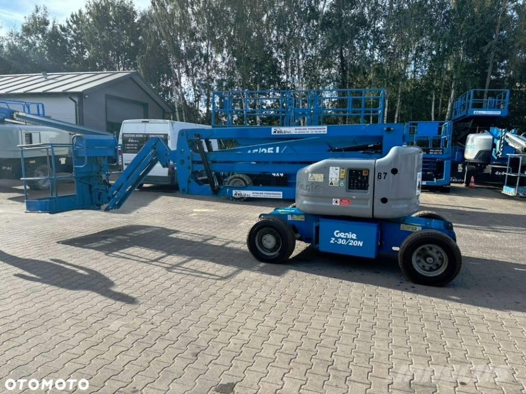 Genie Z 45/25 Bomlifte med knækarm