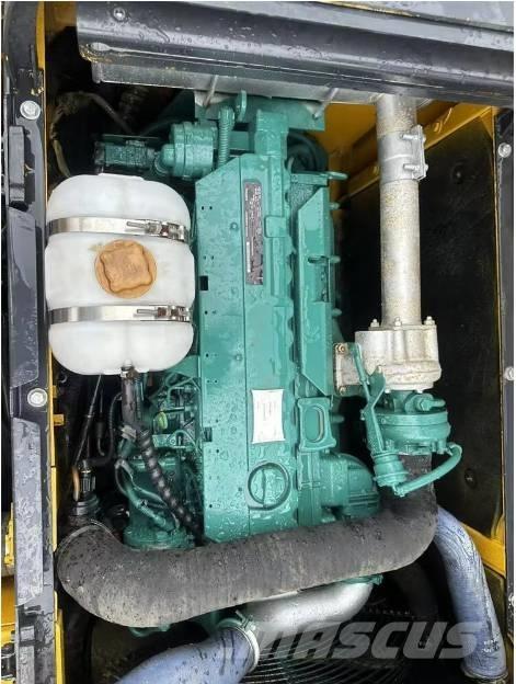 Volvo EC210D Gravemaskiner på larvebånd