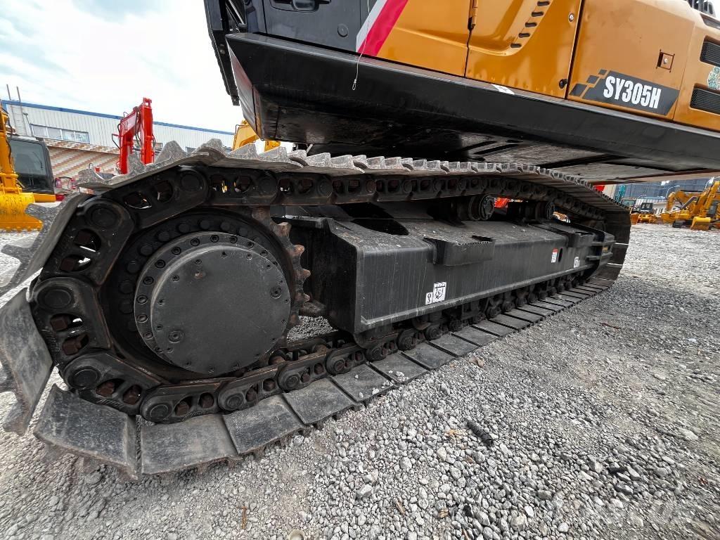 Sany SY 305 H Gravemaskiner på larvebånd