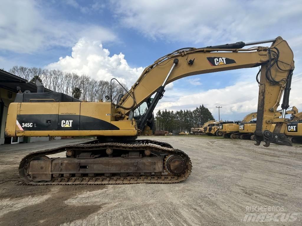 CAT 345 C L Gravemaskiner på larvebånd
