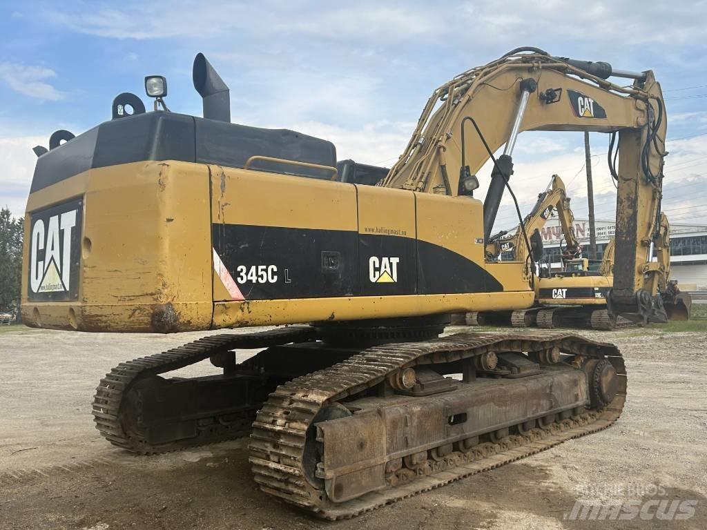 CAT 345 C L Gravemaskiner på larvebånd