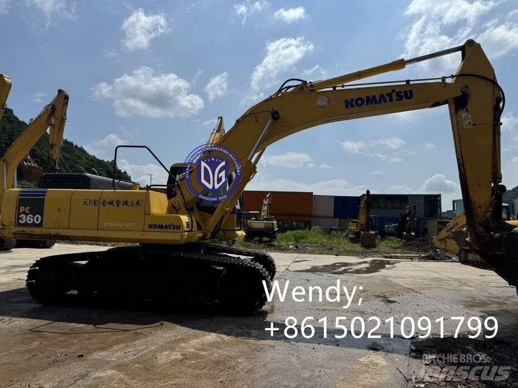 Komatsu PC 360 LC Gravemaskiner på larvebånd
