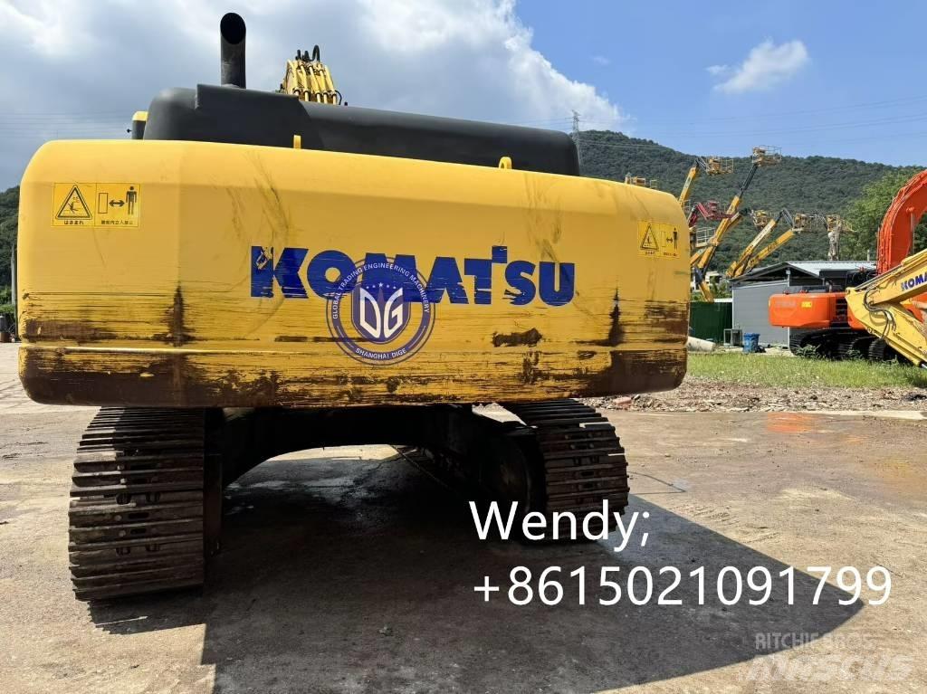 Komatsu PC 360 LC Gravemaskiner på larvebånd