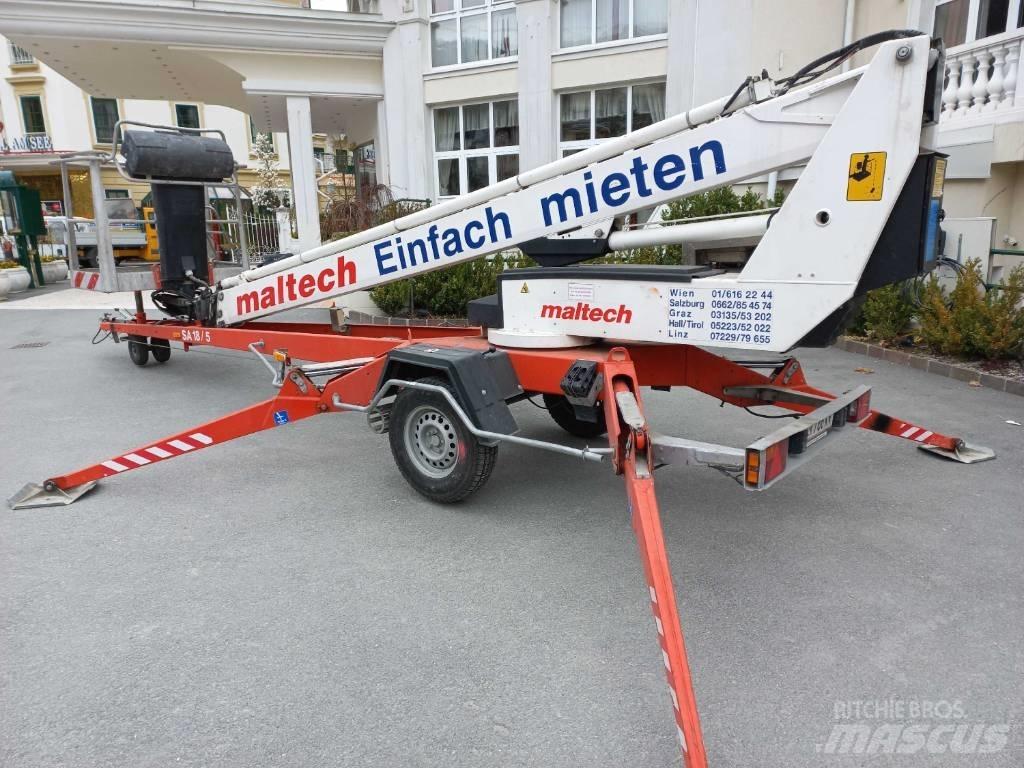 Dino Lift 180T Trailermonterede lifte