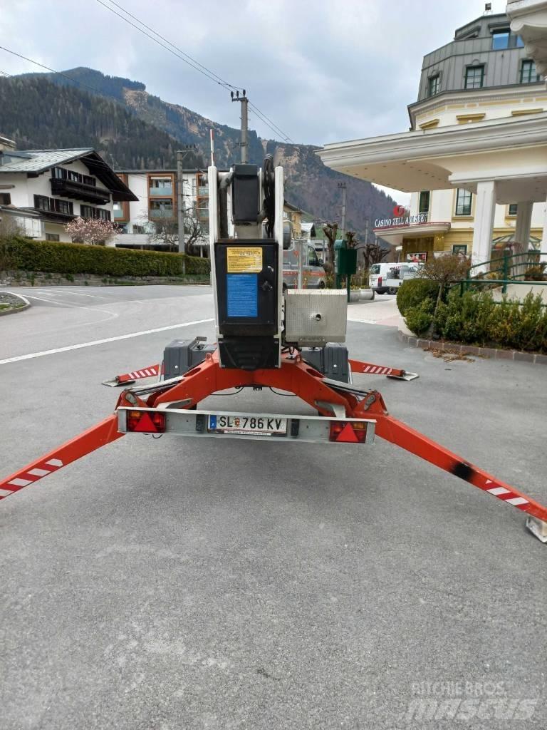 Dino Lift 180T Trailermonterede lifte