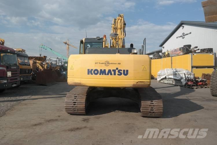 Komatsu PC 240-8 Gravemaskiner på larvebånd