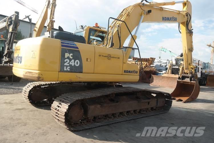 Komatsu PC 240-8 Gravemaskiner på larvebånd