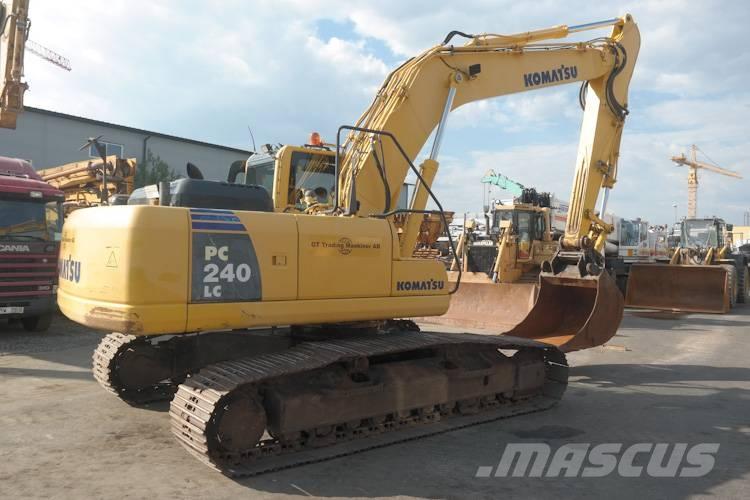 Komatsu PC 240-8 Gravemaskiner på larvebånd