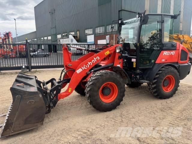 Kubota R 070 Læssemaskiner på hjul