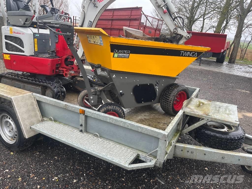 Twinca G 800 Entreprenør - Andet