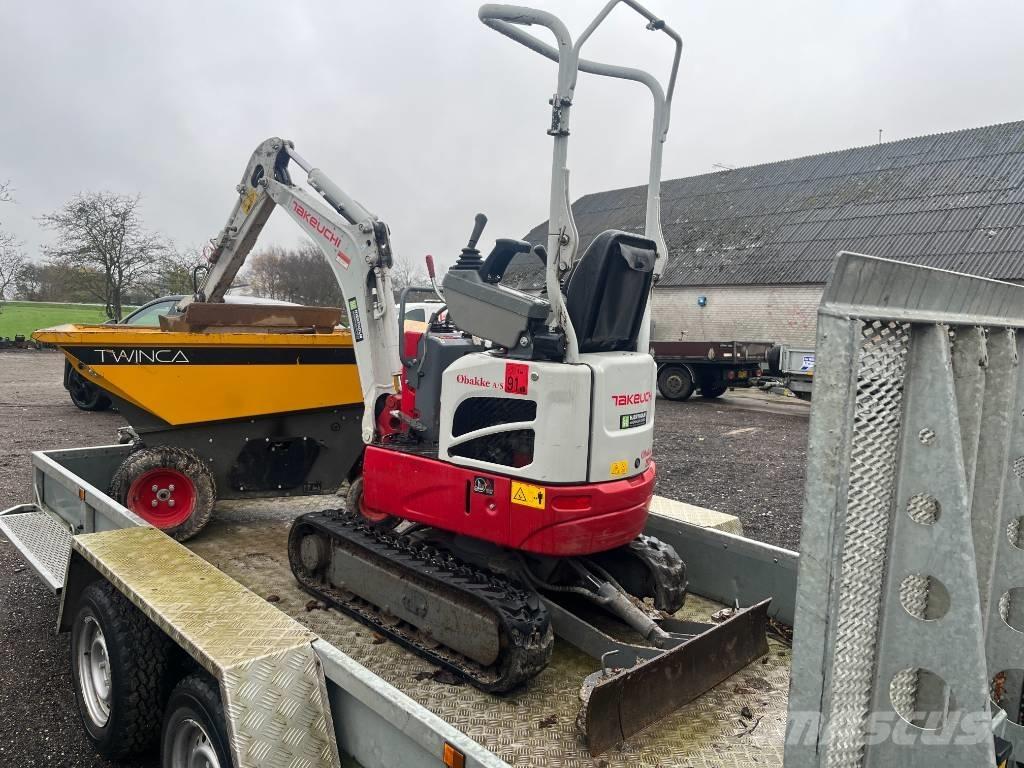 Twinca G 800 Entreprenør - Andet
