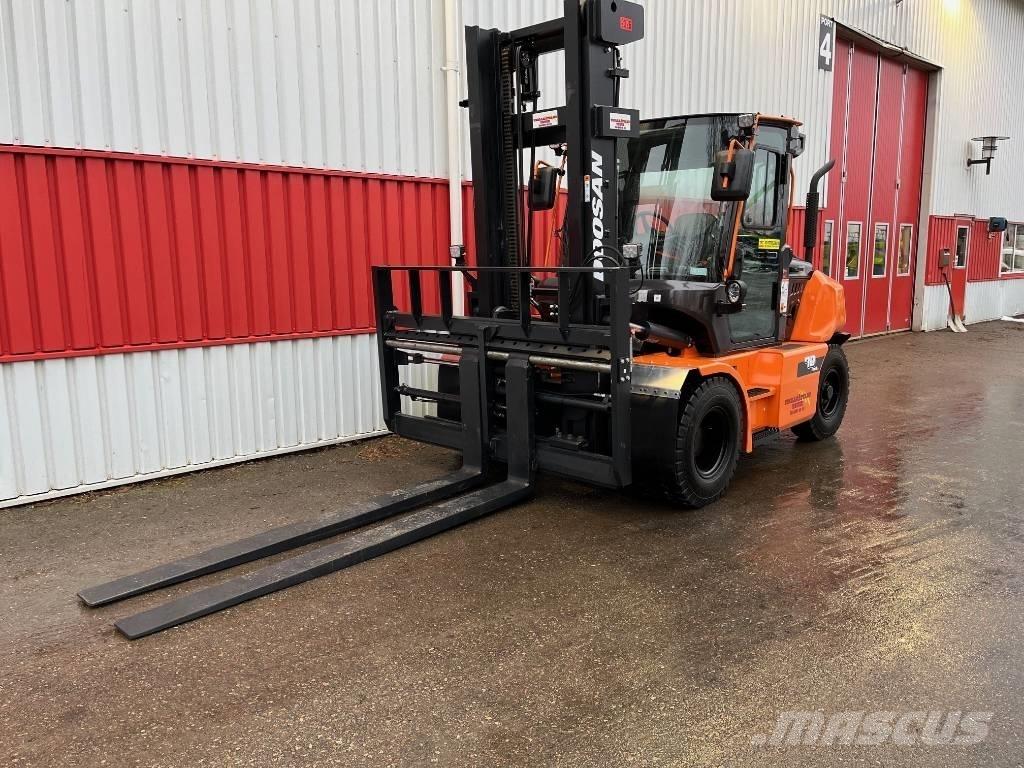 Doosan D70S-9 Diesel gaffeltrucks